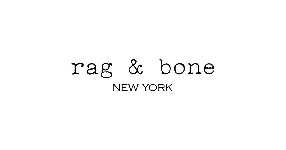 ファッションRAG \u0026 BONE