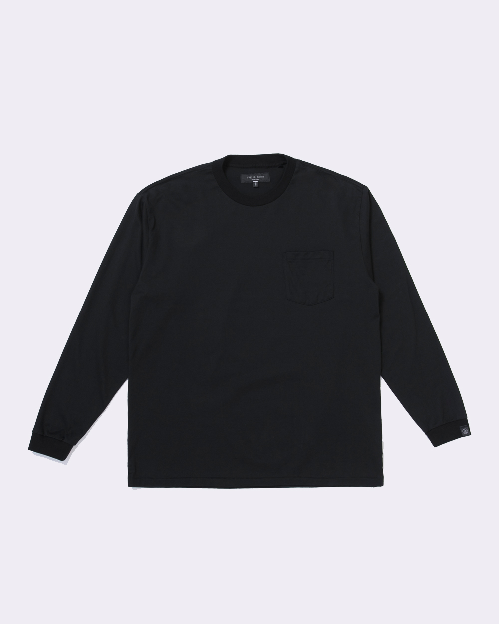 LS TEE BLACK1