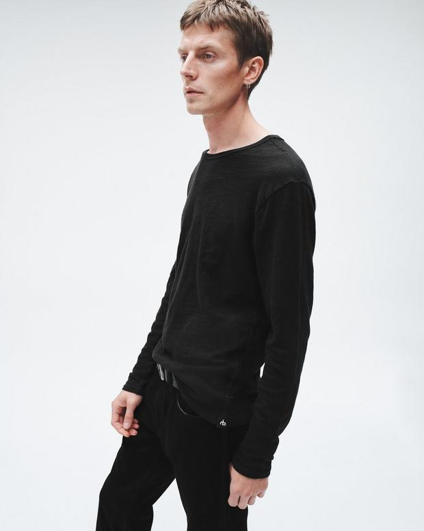 Rag & Bone - 新品 rag&bone ラグアンドボーン ロングスリーブ クラシック フレーム ロングスリーブT – BLACK | rag & bone