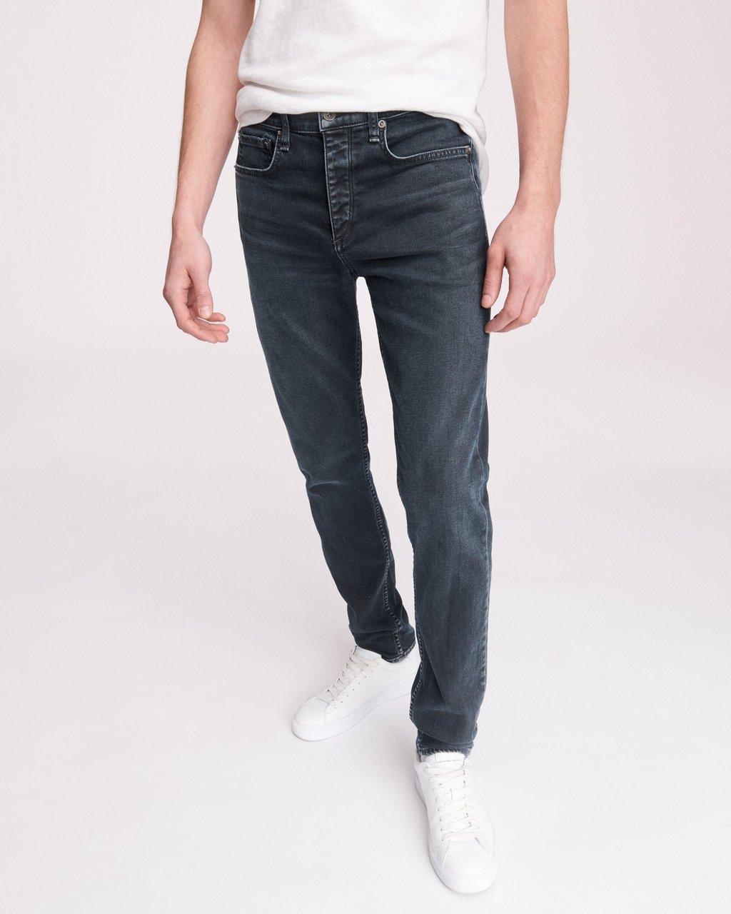 優れた品質 Rag  Bone ラグボーン ファッション ジーンズ Rag  Bone Mens Fit 1 Navy Distressed  Skinny Denim Slim Jeans 36 売れ筋商品-css.edu.om