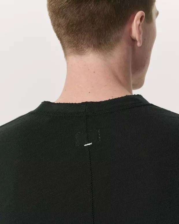 【関税込み】rag & bone ヘンリー クラシック フレーム ロングスリーブ ヘンリー – JET BLACK