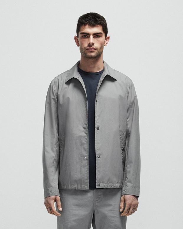 ウエストン ペーパー コットン コーチズ ジャケット – LTGREY | rag & bone