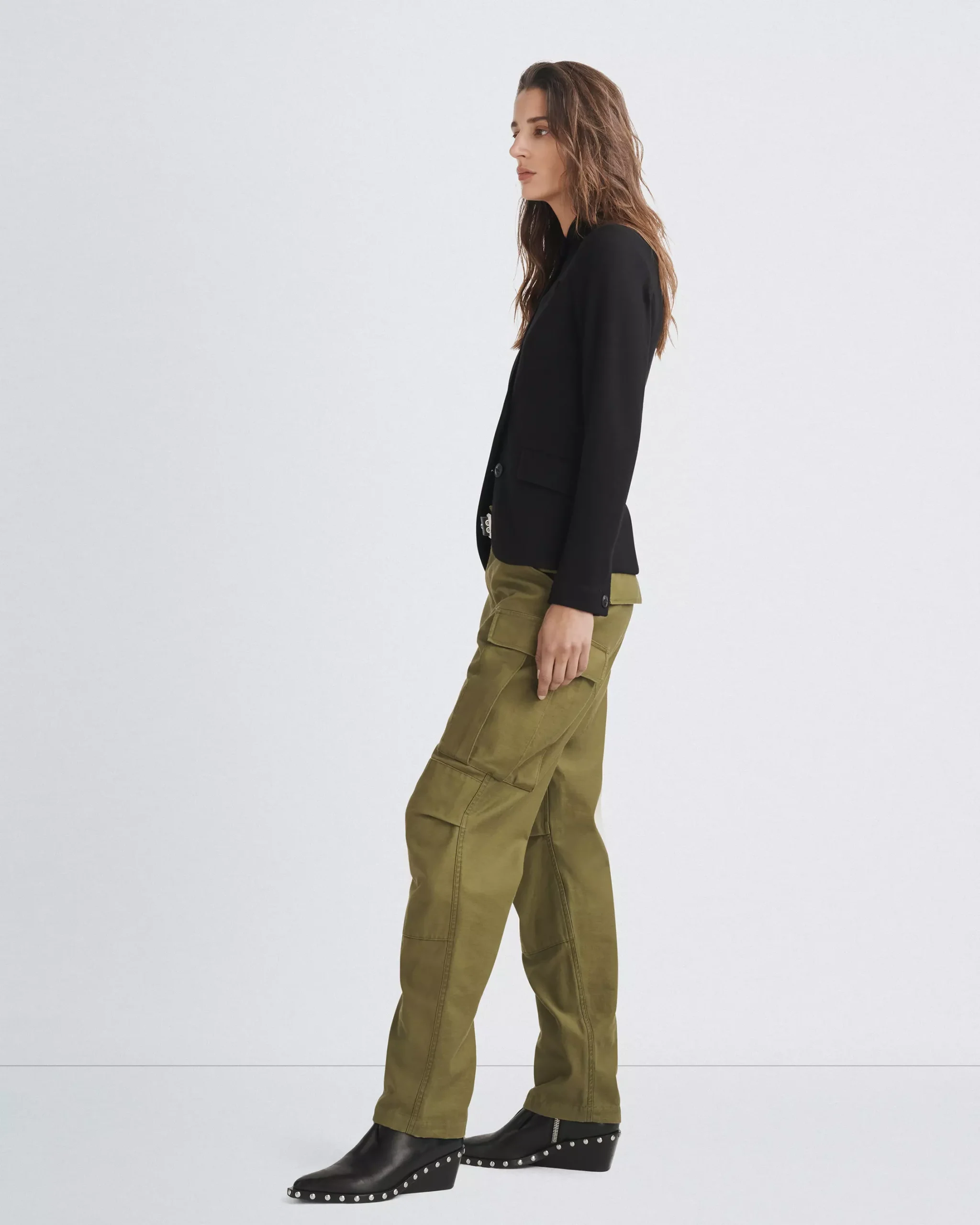 ヴァッリ カーゴ パンツ – ARMY GREEN | rag & bone