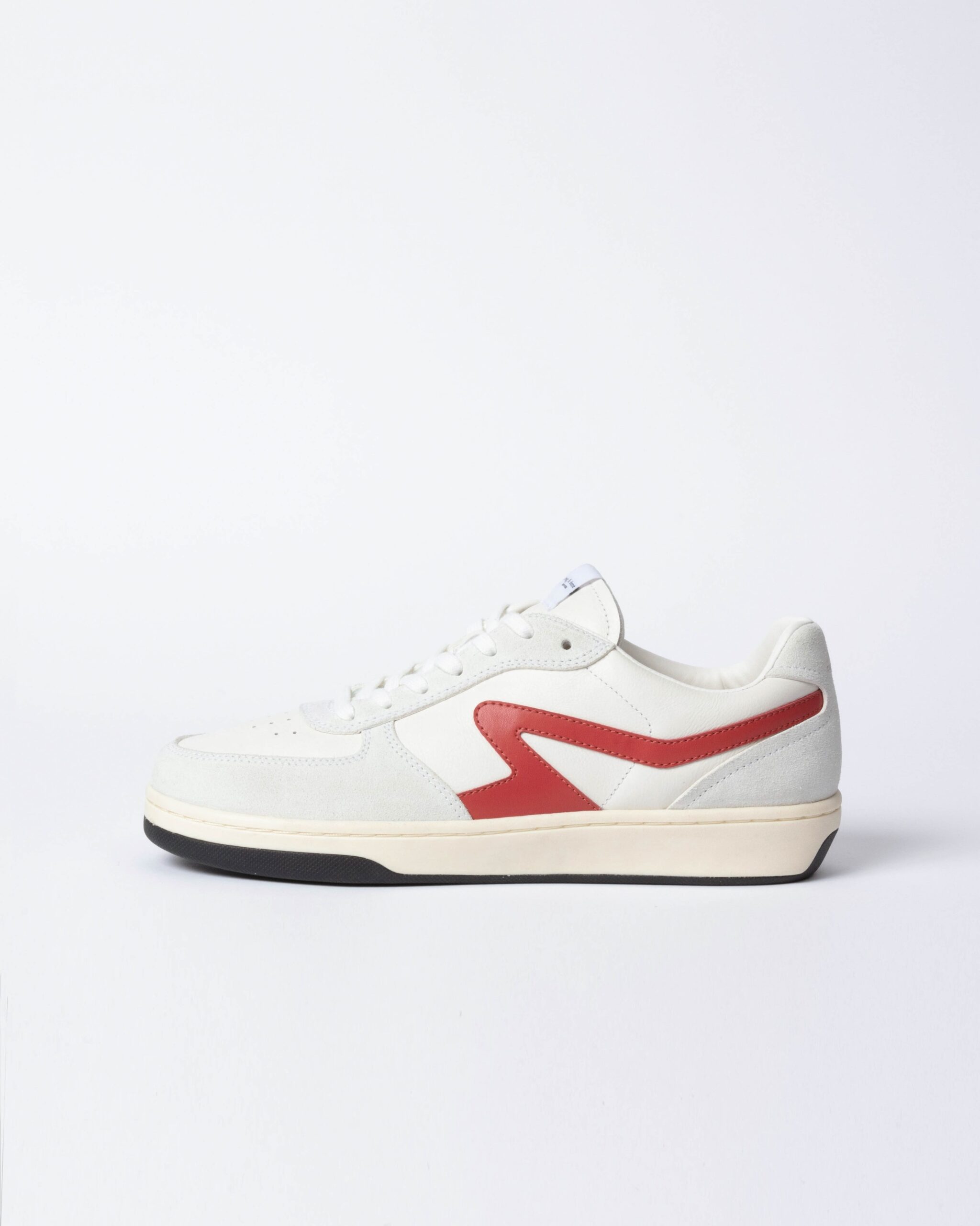 【rag＆bone】レトロコートスニーカー レトロ コート スニーカー – OFFWHT/RED | rag & bone