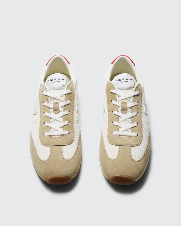 【関税込み】rag & bone パープル Retro ランニングスニーカー スニーカー | rag & bone