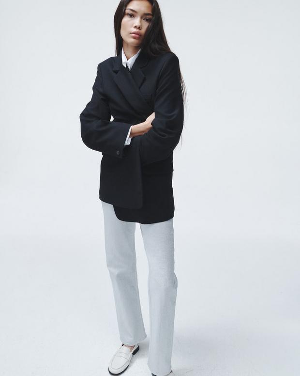 スザンヌ ブレザー – BLACK | rag & bone