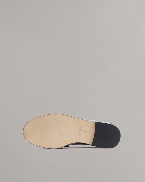 カーター ローファー – BLACK WHITE | rag & bone