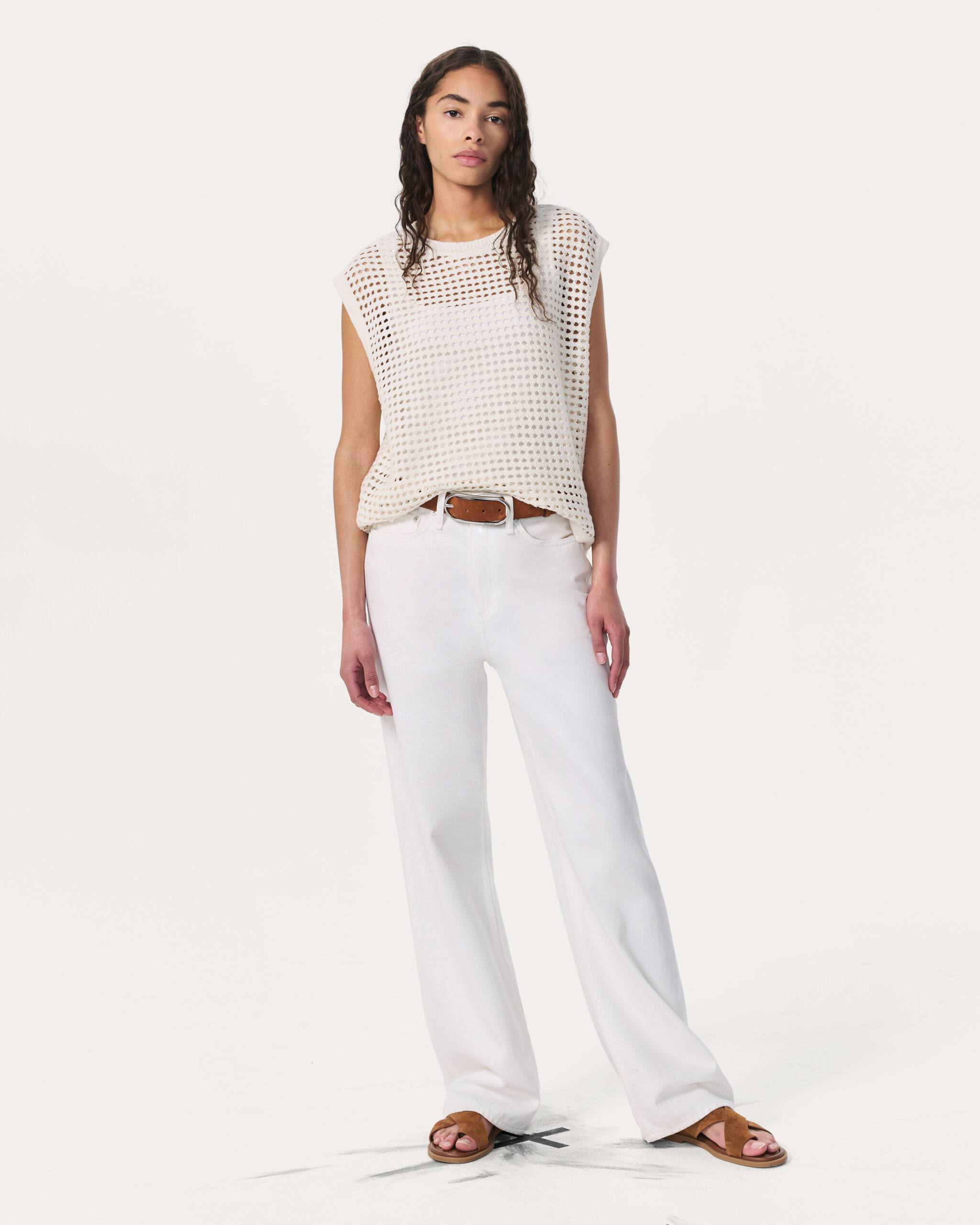 エズラ ベスト – WHITE | rag & bone